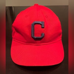 NWOT Classic Cleveland Indians Men's Hat